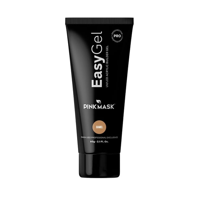 Gel constructor para uñas PINK MASK Easy Gel PINK MASK 60 g Camel