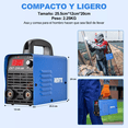 thumbnail image 4 of Soldadora Inverter Machine De Soldar 60hz 110v, Color Azul con Negro, 4 of 5