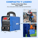 thumbnail image 4 of Soldadora Inverter Machine De Soldar 60hz 110v, Color Azul con Negro, 4 of 5