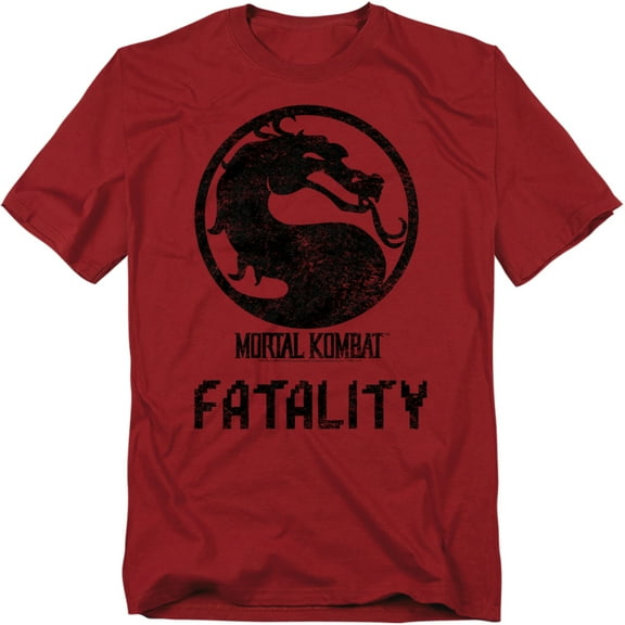 Mortal Kombat Klassic T-Shirt Fatality Unisex Graphic Tee For Men & Women