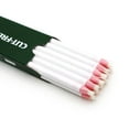 thumbnail image 3 of Necvior 12 Pieces Sewing Pencil Sharpening White Fabric Marking Pencils Tailor Pencils for Marking Tracing Tools, 3 of 8
