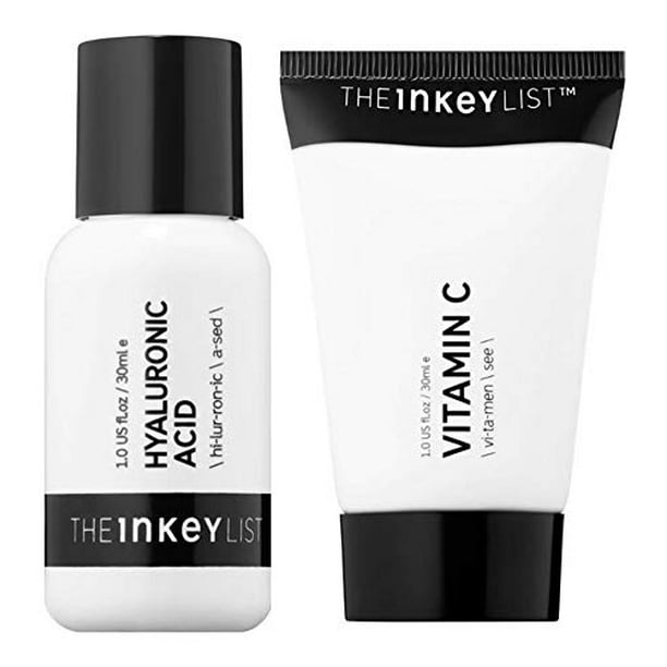 The Inkey List Face Serum And Cream Skincare Set Hyaluronic Acid Serum And Vitamin C Cream Antioxidant Skin Brightening Face Cream Hydrating Serum For Wrinkles Dryness And Fine Lines Walmart Com The Inkey List Face Serum And Cream Skincare Set Hyaluronic Acid Serum And Vitamin C Cream Antioxidant Skin Brightening Face Cream Hydrating Serum For Wrinkles Dryness And Fine Lines Walmart Com