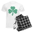 thumbnail image 6 of CafePress - Shamrock Of Shamrocks Men's Light Pajamas - Men's Light Loose Fit Cotton Pajama Set, 6 of 7