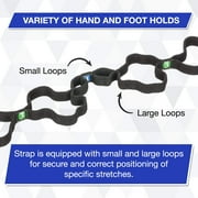 THERABAND Stretch Strap, Dynamic Stretching Tool, 1 Pack