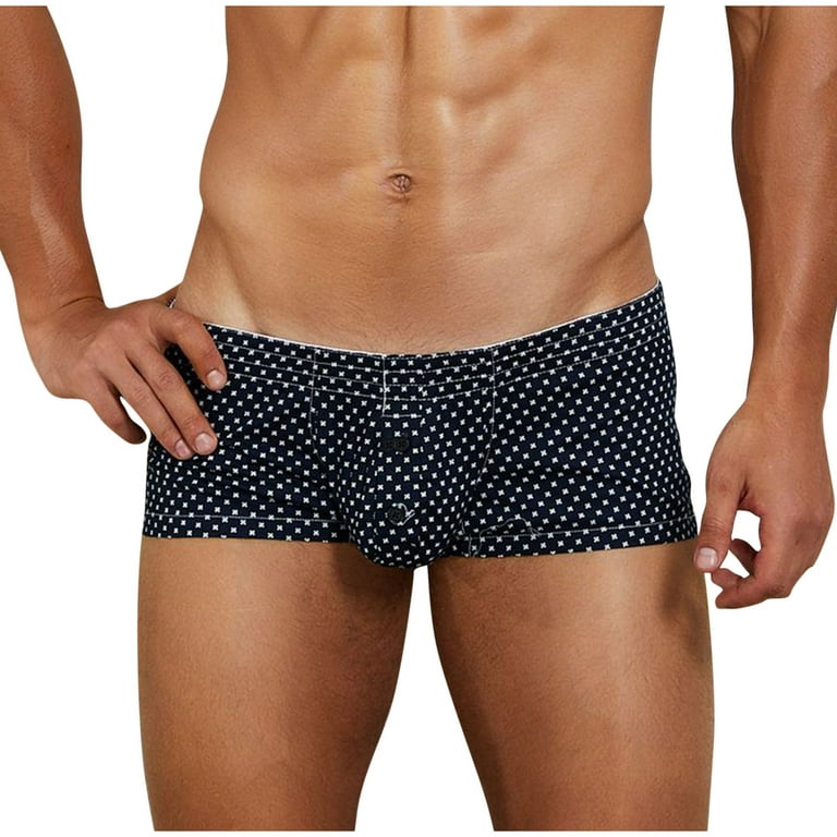 Men's Underwear Boxer Briefs Anti-Chafing Moisture-Wicking Underwear  Performance Stretch Cotton Trunks Available Underwear