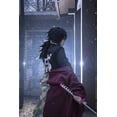 thumbnail image 2 of Peluca de cosplay Wiggy Mermaid Giyuu para disfraz de DS, negra para adulto, 2 of 9