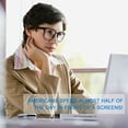 thumbnail image 4 of CLASAGA Reading Glasses for Women Men, Blue Light Blocking Ladies Computer Readers Eyewear with Spring Hinge, 4 of 7