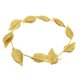 thumbnail image 4 of Diadema de hojas doradas Colco Griego Romano Toga de disfraz, 4 of 7