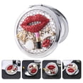 thumbnail image 3 of Miangastore 1pc Portable Dual sided Makeup Mirror for Girls Folding Cosmetics Mirror, 3 of 8