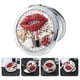 thumbnail image 4 of ColoMX 1pc Conveniente espejo plegable espejo pequeño mujer espejo de cosméticos de doble lado, 4 of 8