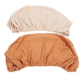 thumbnail image 2 of Soft Breathable Cotton Bassinet Fitted Sheets for Baby Mattress Hourglass Oval Rectangle, 2 of 7