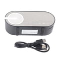 thumbnail image 2 of Altavoz despertador, altavoz Bluetooth con altavoz Bluetooth digital Altavoz despertador digital diseñado a medida, 2 of 14