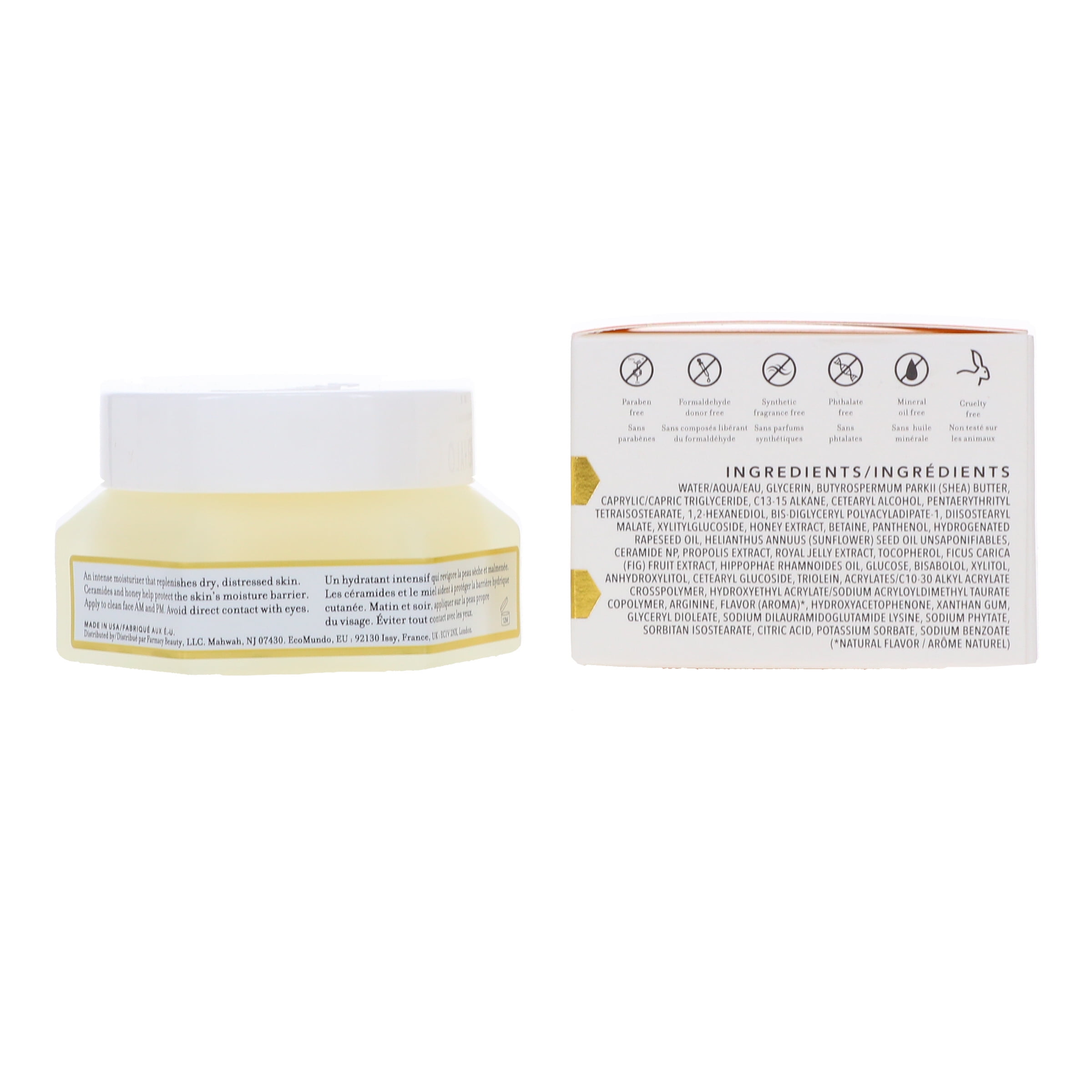 Farmacy Honey Halo Ultra-Hydrating Ceramide Moisturizer 0.8 oz