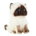 thumbnail image 4 of ​​BINGLI Plush Siamese Cat Doll Cute Soft Stuffed Animal Toy with Shiny Sequins - Premium Fluffy Companion Pet Gift for Kids Home Decor Cuddle Comfort​​, 4 of 9