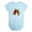 Blue, variant on Baby Unisex Fruit Apple Design Rompers Newborn Baby Bodysuits Infant Jumpsuits Kids Cotton Graphic One-Piece Outfits