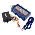 thumbnail image 2 of telemando Inalámbrico para Cabrestantes Automáticos con Luz Indicadora, Compatible con Cabrestante Solenoide de 12V, telemando Y Receptor kusrkot  control remoto inalámbrico del cabrestante, 2 of 8