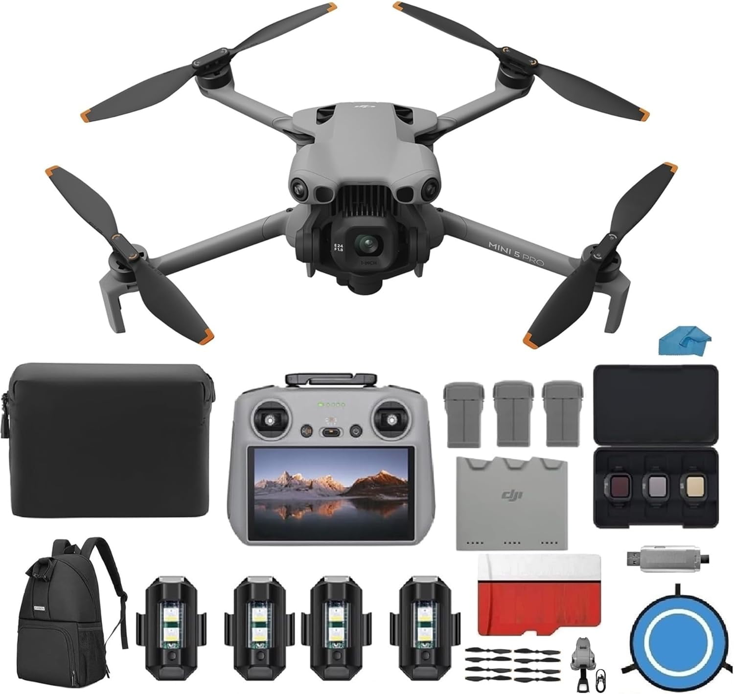 DJI Mavic 2 Pro Drone, Grey - Walmart.com
