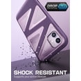 thumbnail image 3 of SUPCASE Unicorn Beetle Maze Series Case Designed for iPhone 11 6.1 Inch (2019 Release),Built-in Screen Protector Full-Body Premium Hybrid Protective Case (Purple), 3 of 8