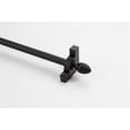 thumbnail image 1 of Zoroufy 01961-03924 48 in. Sovereign Tubular Stair Rod Set with Smooth Brackets Pineapple Finials in Wrought Iron, 1 of 1