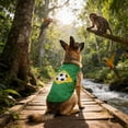 thumbnail image 4 of 2026 World Cup Pet Breathable Mesh Dog T-Shirt Lightweight Athletic Style Knit Fabric Short Sleeve Tee for Small Dogs Puppy XS-XXL Game Day Outfit, 4 of 5