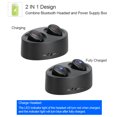 thumbnail image 4 of K2 True Bluetooth inalámbrico Audifonos en el oído estéreo Bluetooth 4.1 Deporte de Audifonos Music Abanopi Audifonos, 4 of 7