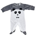thumbnail image 1 of Mameluco Bordado Oso Panda Talla 18 meses Kiss Pijamas para NiÃ±os, 1 of 2