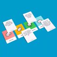 thumbnail image 4 of Versión en inglés del juego de mesa Mindful Talk, juego de cartas para niños, juego de cartas, gira de fiesta de ocio familiar, 4 of 5