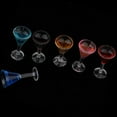 thumbnail image 3 of STARTIST 6 Pcs Verres Miniatures Pointus pour Fête Cuisine Boissons Bar, 3 of 9