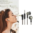 thumbnail image 2 of Yammee Sleep Headphones Wired Earphone In-Ear Headset Noise Cancelling 3.5mm Headphone, 2 of 20