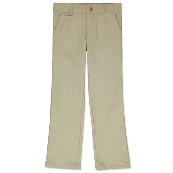 French Toast Girls' Straight-Leg School Uniform Pants Color: khaki Size: 2t