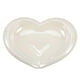 thumbnail image 1 of Jabonera de cerámica en forma de corazón, soporte para jabón autoescurrible, bandeja decorativa para jabón con forma de corazón, ahorrador para baño, cocina y fregadero, 1 of 8