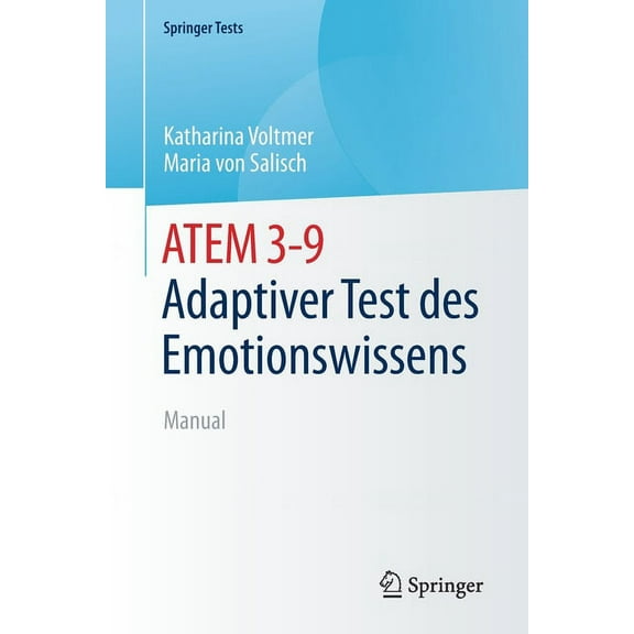 Springertests Atem 3-9 Adaptiver Test Des Emotionswissens: Manual, (Paperback)