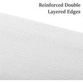 thumbnail image 4 of 2x2m Square Shade Sail, Breathable Hdpe Shade Cloth, 2m Shade Net For Yard, Garden, Patio, Outdoor Camping, White 2x2m, 4 of 5
