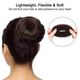 thumbnail image 4 of 17 Pcs Donut Hair Bun Maker Set, Easy To Use, Lightweight Durable, 4 of 5