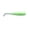 Limesider, variant on NLBN Paddle Tail Mud Minnow, 3" Jigs
