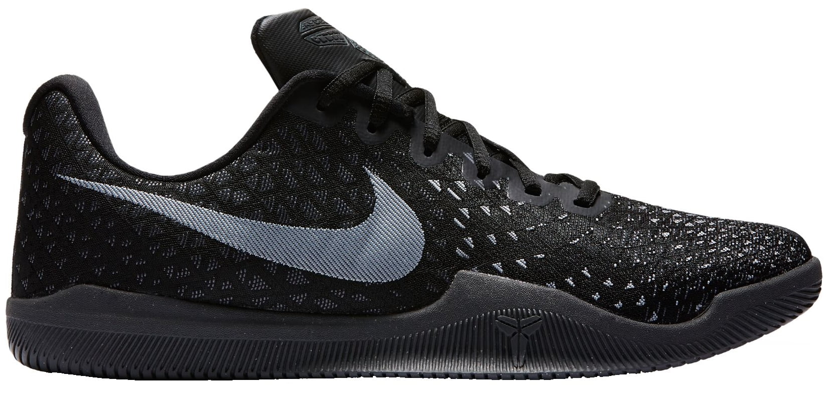 Nike Men's Kobe Instinct Basketball Shoes - Grey/Black - 12.0 - Walmart.com