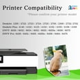 thumbnail image 2 of 67XL Ink Compatible for HP 67 Ink Cartridges for HP Ink 67 Black and Tri-Colour for HP DeskJet 2700 Envy 6055e Printer (2 Pack), 2 of 8