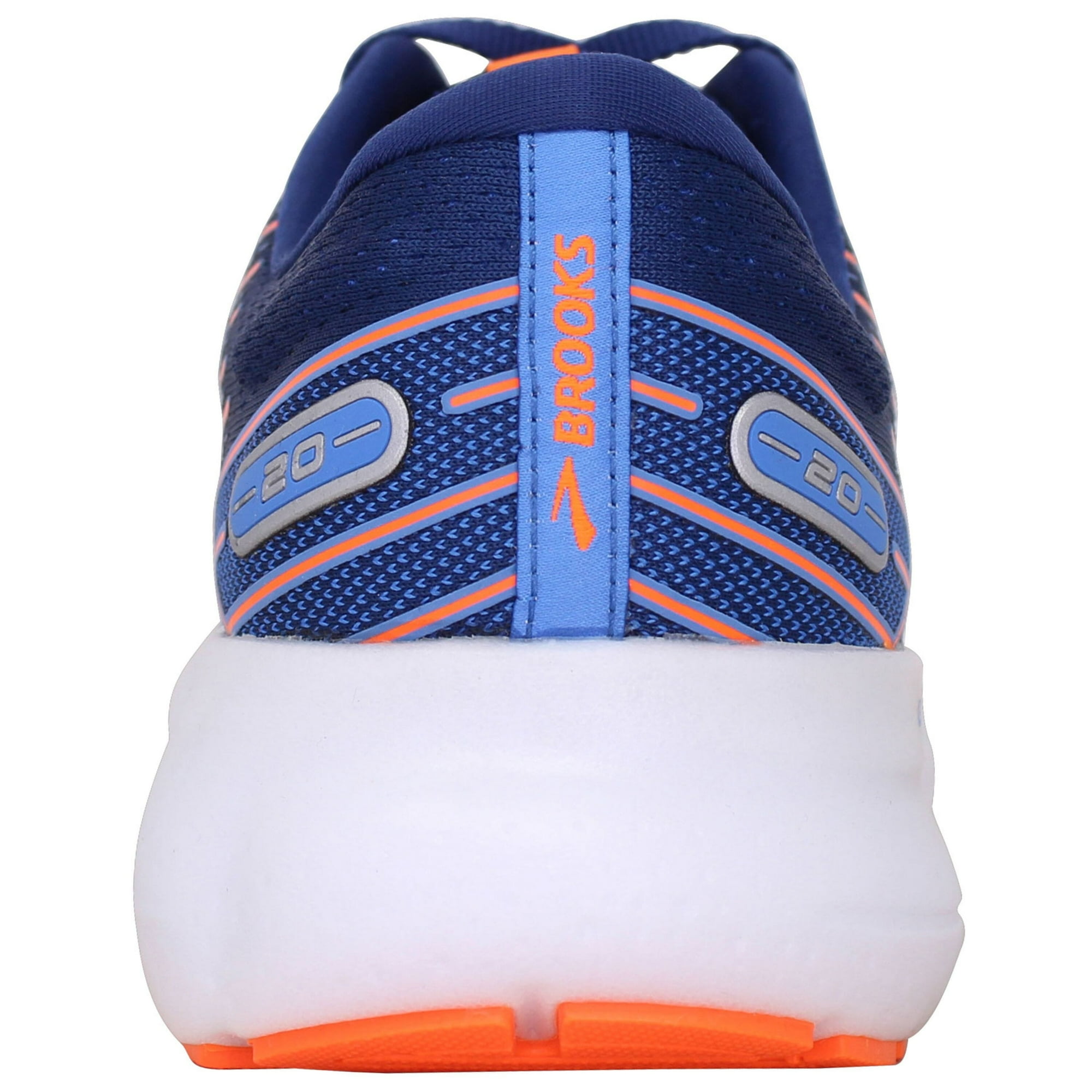 Brooks Glycerin GTS 20 Blue Orange 110382 2E 444 Men s Size 13 2E Walmart