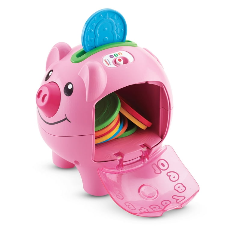 Fisher-Price Laugh & Learn Count and Learn Piggy Bank 