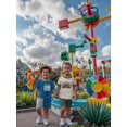 thumbnail image 3 of Disney Boys T-shirt and Shorts Outfit Set – Holographic Shirt, Mickey Mouse (Navy, Toddler 3T), 3 of 3