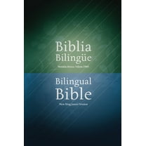Pre-Owned Biblia Bilingue-PR-Rvr 1960/NKJV (Hardcover) 1602554455 9781602554450