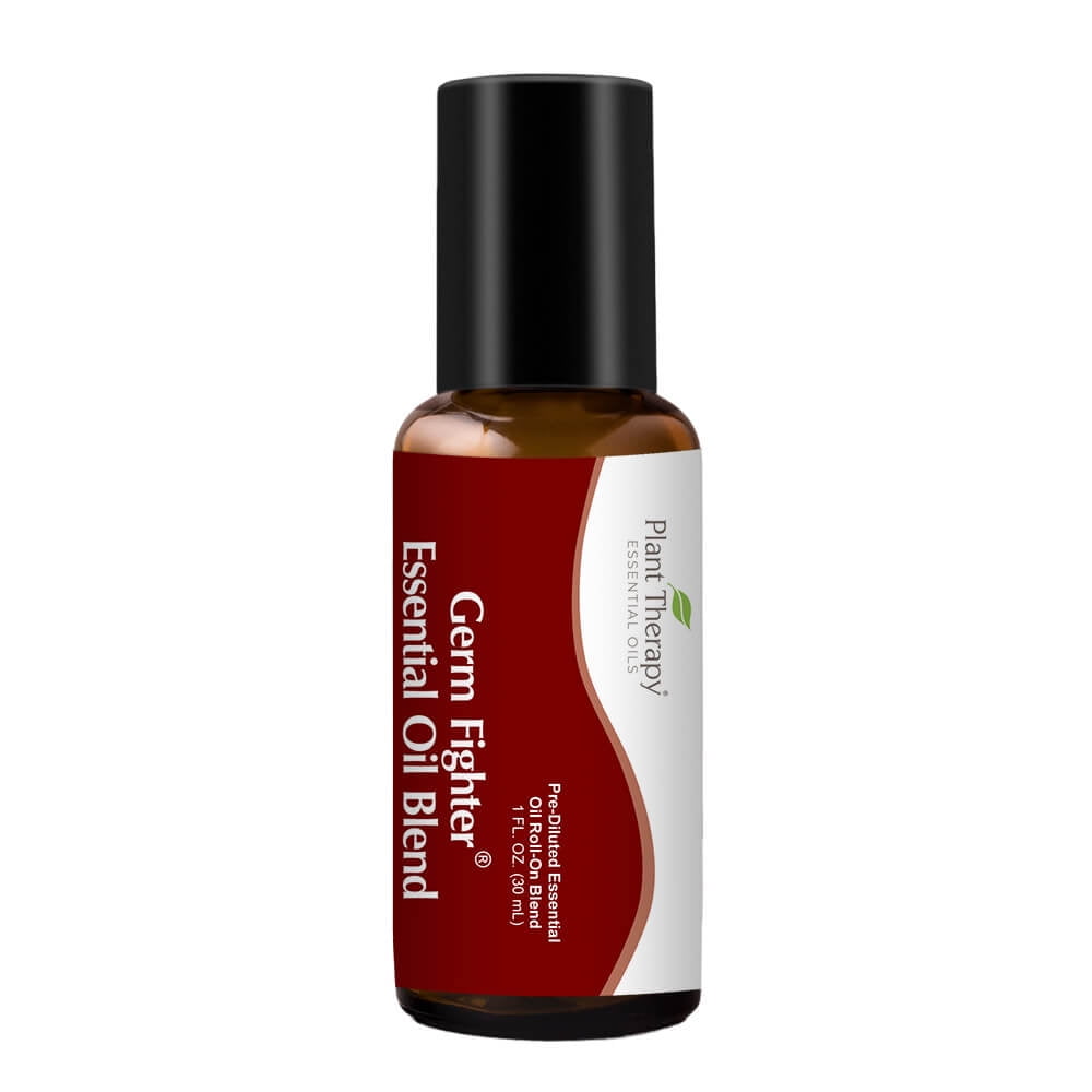 Plant Therapy Essential Oil Germ Fighter Blend 30 mL 100