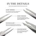 thumbnail image 5 of Tweezerman Mini Slant Tweezer, Marble, 5 of 7