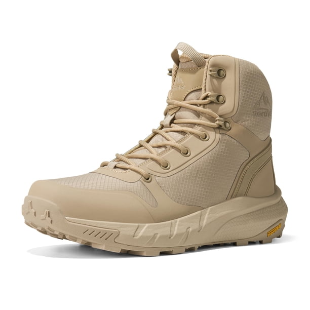 Bota NORTIV 8 Talla 9 Sand Ligera Táctica 20 cm
