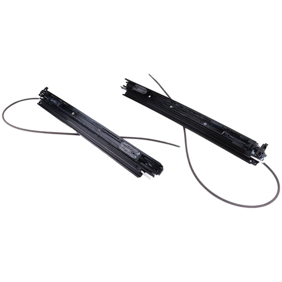 2Pcs Panoramic Sunroof Sliding Track LH/RH for Mercedes-Benz W205 C43 C63 C300 C350e 2015-2021, Replaces A2057801100 A2057801200