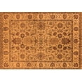 thumbnail image 1 of Ahgly Company Indoor Rectangle Oriental Orange Industrial Area Rugs, 2' x 5', 1 of 4