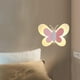 thumbnail image 2 of Lámpara de pared LED, luces de noche , pared de mariposa, lámpara de luz cálida moderna para decoración de cafetería, , ca Blanco Sunnimix lámpara de pared, 2 of 8