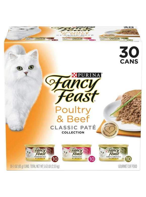 Fancy Feast Cat Food in Fancy Feast