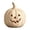 White, variant on Halloween Terracotta Pumpkin Outdoor, Resin Pumpkin Lamp, LED Terracotta Pumpkin Lampshades,Pumpkin Nightlight Cover for Halloween Themed Decorations, Porch and Table Centerpiece Decoration