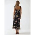 thumbnail image 5 of Patterned Maxi Dress with Heart Collar, 5 of 5